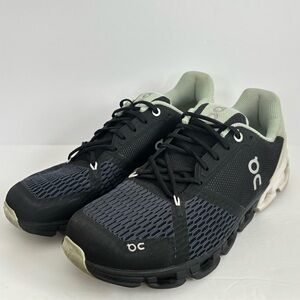 On Running Cloudflyer Women’s Running Shoes Black Mint 9